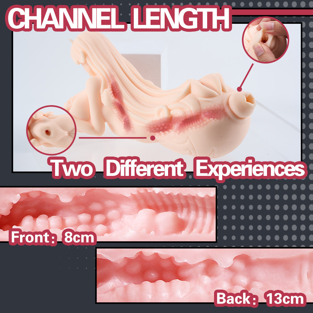 2.0 Elise: Anime Sex Doll Mens Adult Toy Hentai Figure