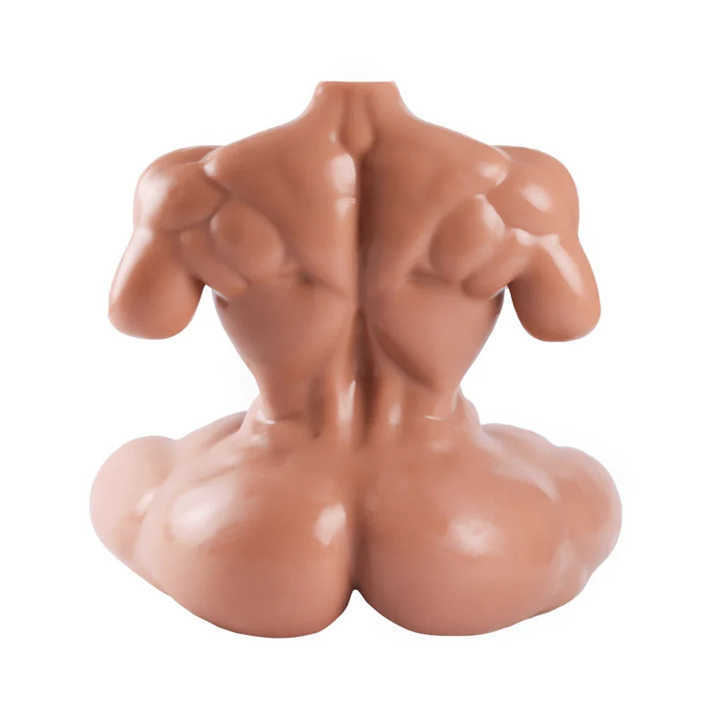 Juri: Muscle Girl Torso Sex Doll Female Bodybuilder Real Doll
