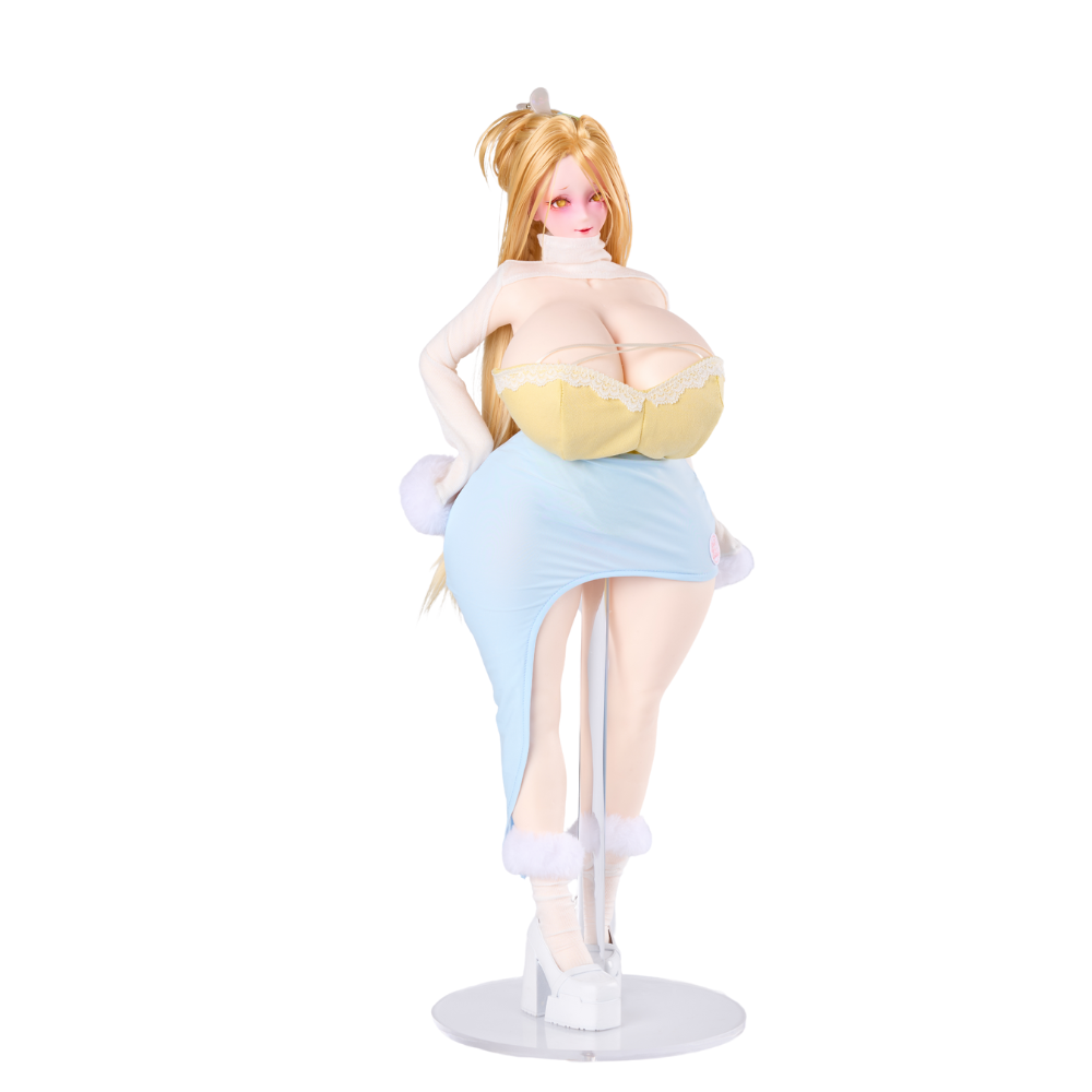 3.0 Ella: Big Tits Milf Mini Sex Doll BBW Anime Hentai Figure