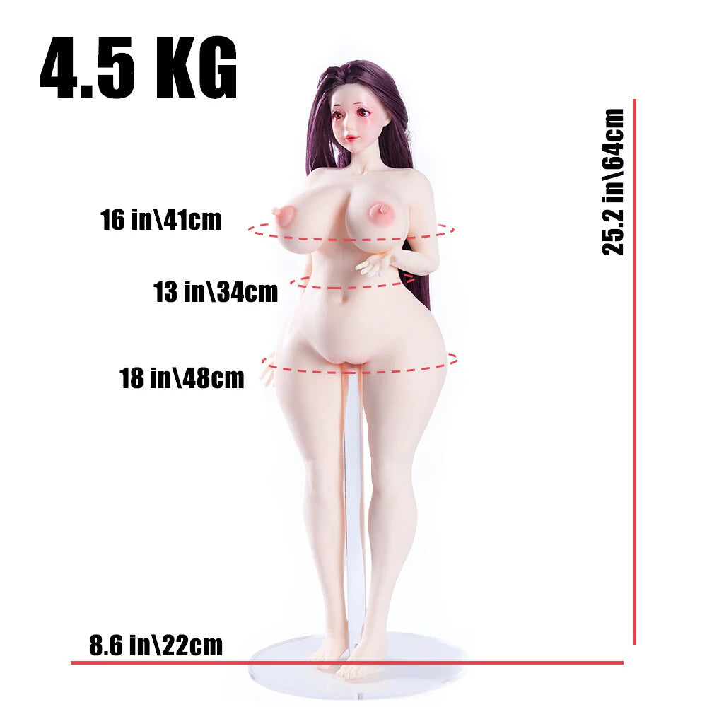 Aunt Niimi Keiko Hentai Figure Co-brand Anime Sex Doll