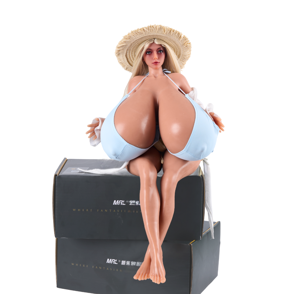 MadzisStacked Mini Sex Doll Big Tits Milf Nude Hentai Figure (Free gift: Raven head)
