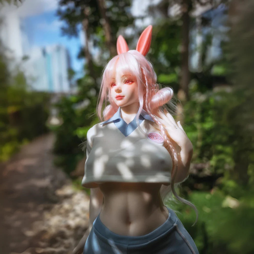 MRL Sex Doll Clothes School Uniform Polo T-shirt (For #2,3,6,8 Body)