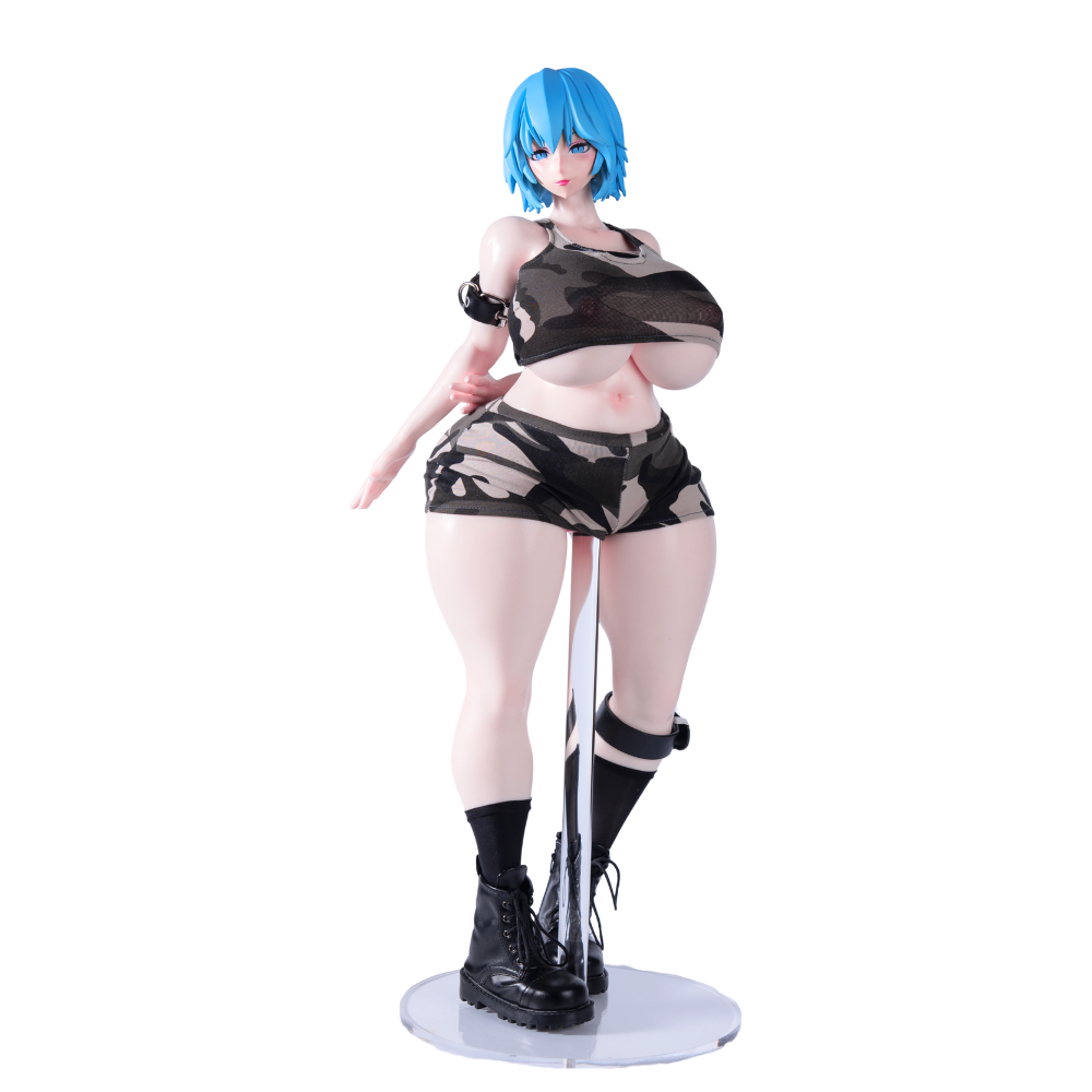 Sex Doll Clothes Suit Battle Fatigues Camouflage Clothing (For #2,3,5,6,8 Body)