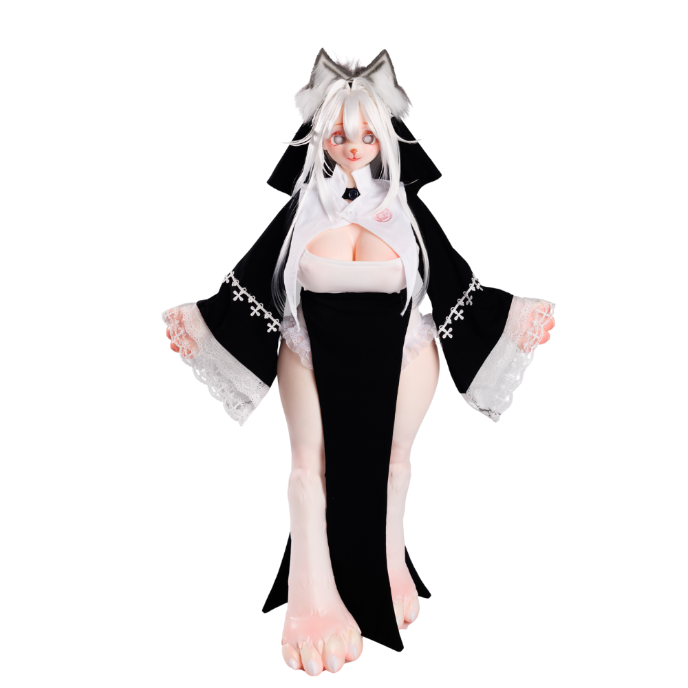 Nun's Outfit Set Sex Doll Clothes Cosplay Dress (For #2,3,5 Body)