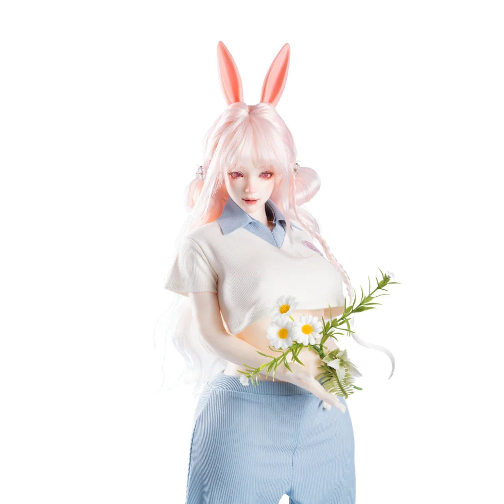 MRL Sex Doll Clothes School Uniform Polo T-shirt (For #2,3,6,8 Body)