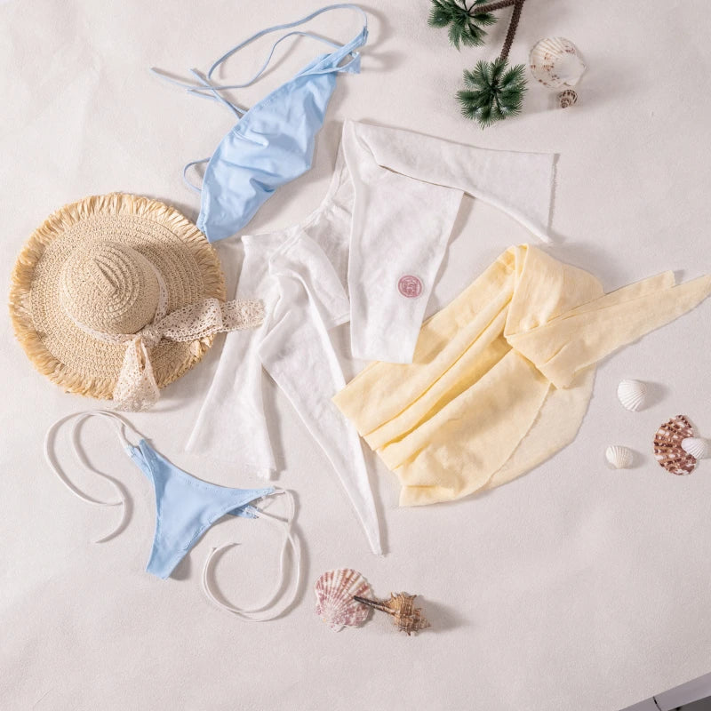 MRLSEXDOLL Sex Doll Clothes Accessories Seaside Bikini (For #1 Body)
