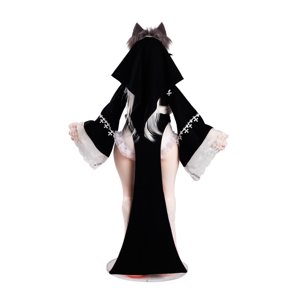 Nun's Outfit Set Sex Doll Clothes Cosplay Dress (For #2,3,5 Body)