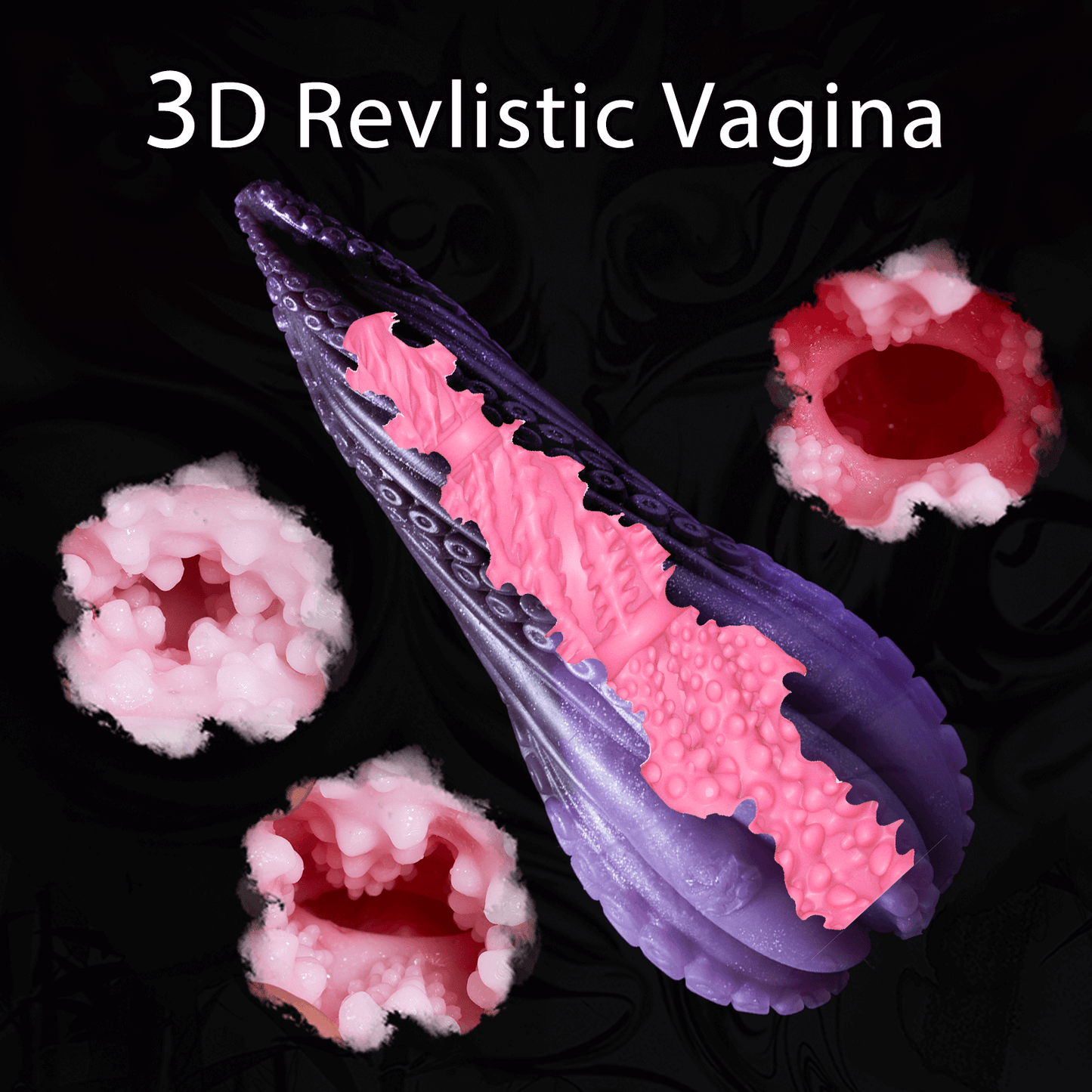 Octavia: Male Masturbator Onahole Hentai Octopus Tentacle