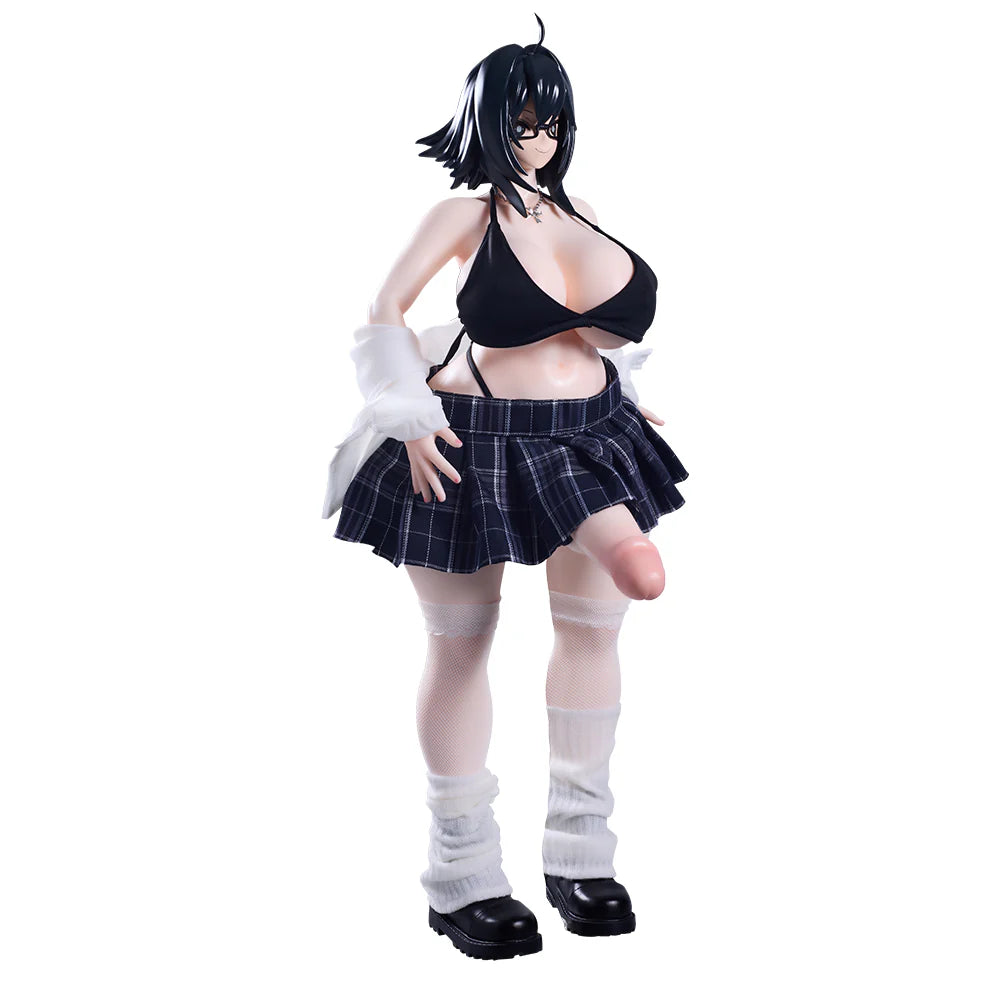 Sexy Dolls Outfits White Shirt Hot Student School Uniform (For #2,7,8 Body)