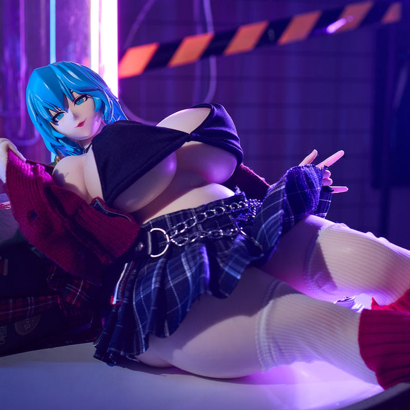 Sex Doll Clothing Red Uniform Set Sexy Lingerie Anime Cosplay (For #1~10 Body)