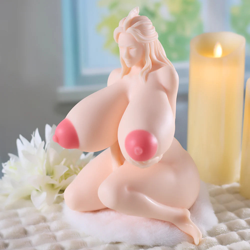 1.0 Vanessa: Anime Sex Doll Big tits Milf Hentai Onahole