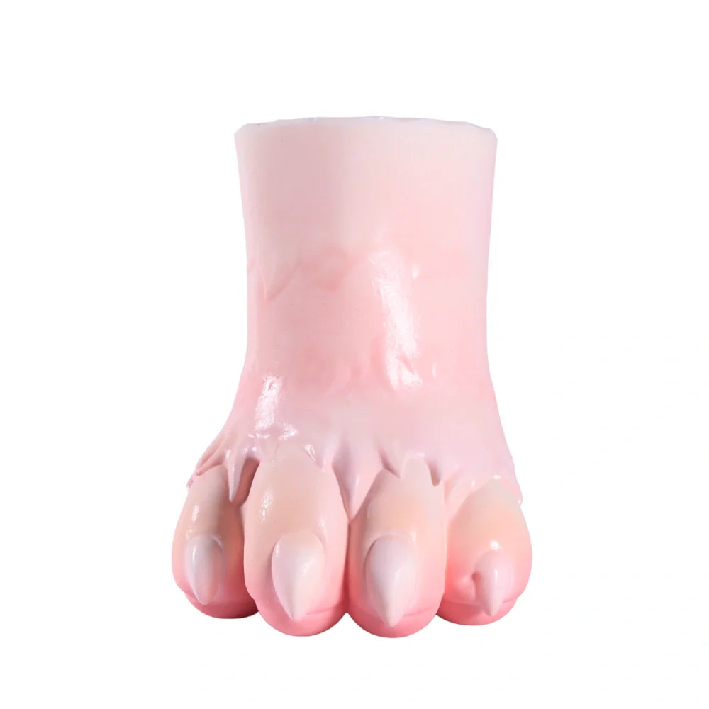 Furry Paw Onahole Hentai Silicone Male Masturbator Stress Relief Toy