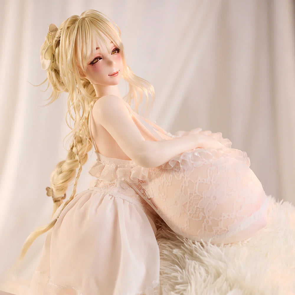 Sexy Lace Nightgown Huge Tits Mini Sex Doll Clothes (For #1,4,10,11 Body)