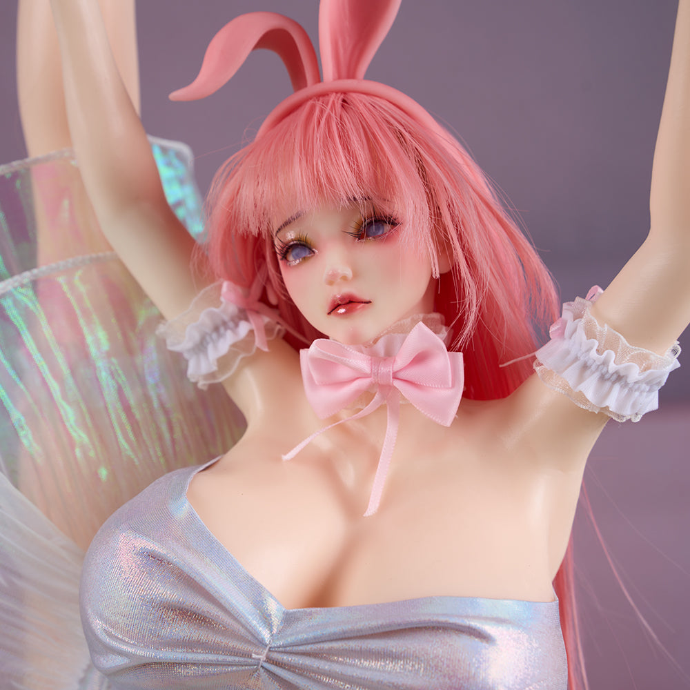 2.0 Color Bunny: Anime Sex Doll Figure Hentai Fantasy