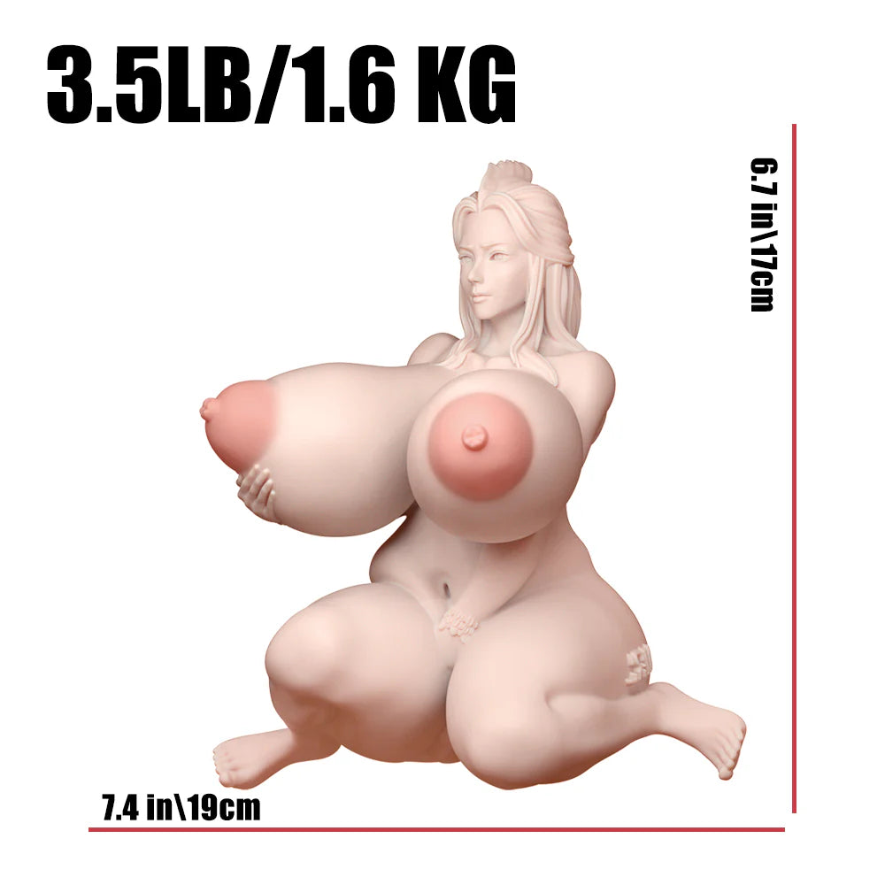 1.0 Vanessa: Anime Sex Doll Big tits Milf Hentai Onahole