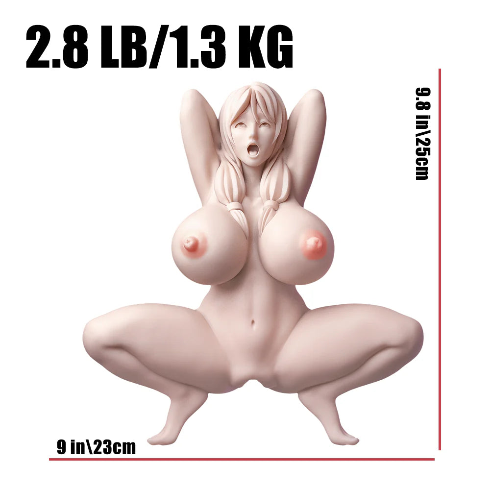 1.0 Nanako: Anime Sex Doll Huge Tits Male Masturbator