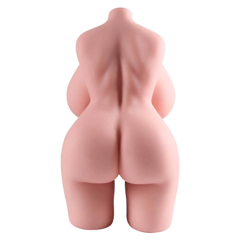 Jane: Real Sex Doll Torso Perfect Tits Milf Pussy