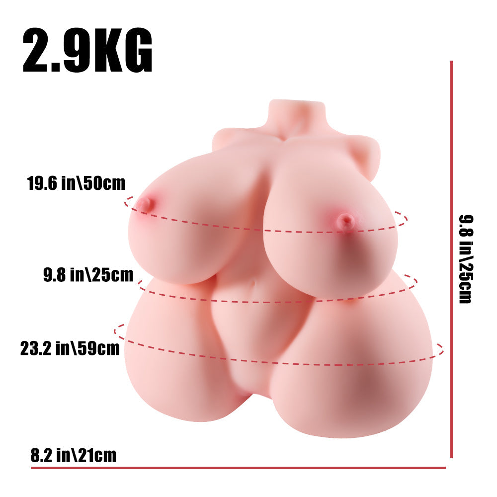 Coco:6.39lb Pussy Toys Soft Dream Realistic Onaholes