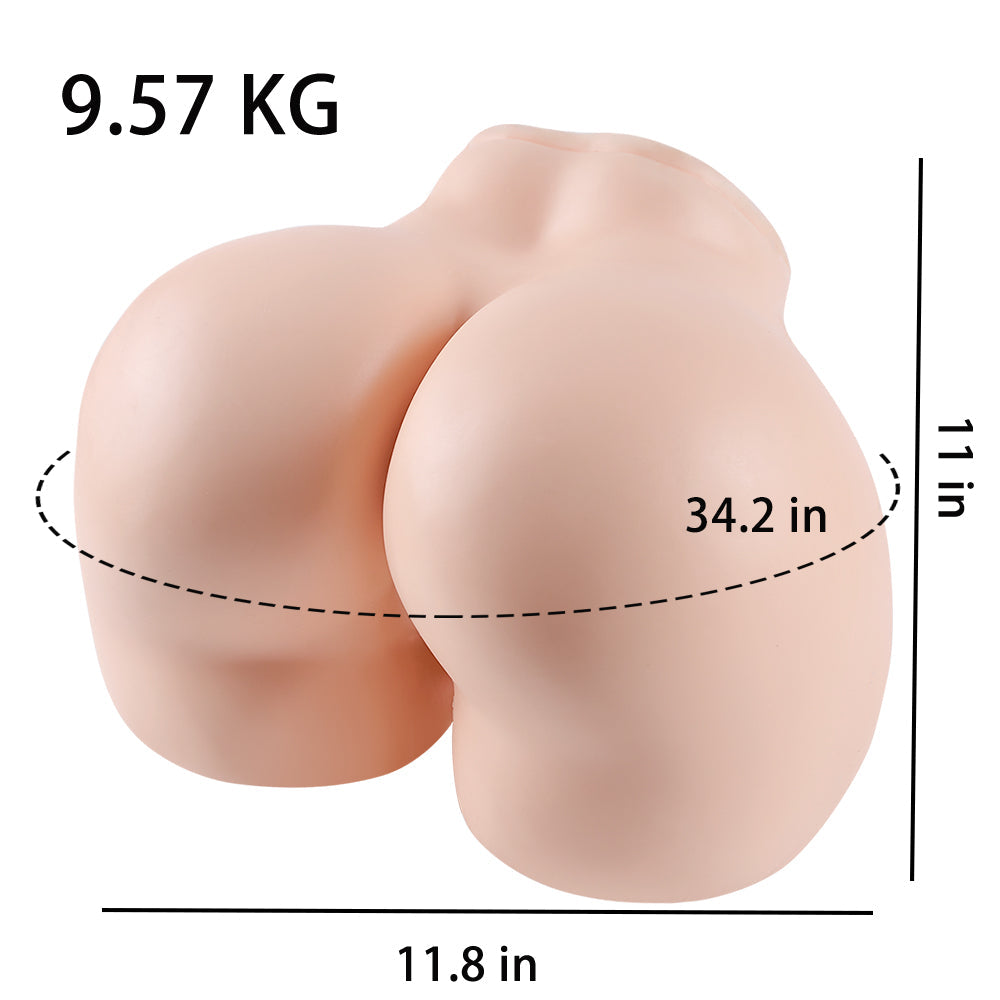 Luna: Realistic Sex Doll Silicone Big Ass Torso