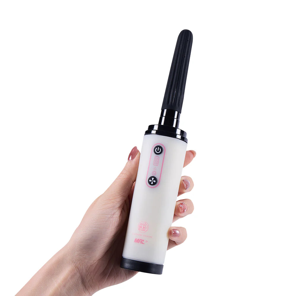 MRLSEXDOLL Automatic Cleaning Douche For Male Masturbator