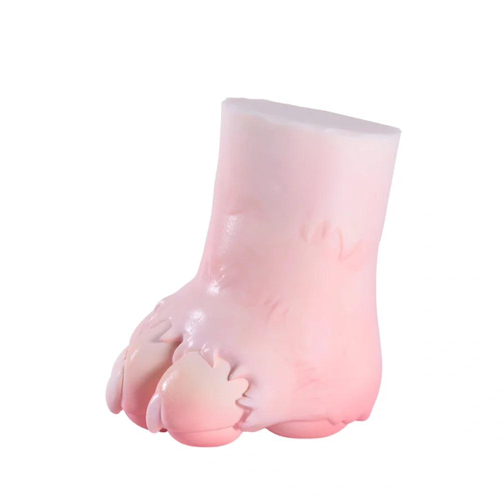 Furry Paw Onahole Hentai Silicone Male Masturbator Stress Relief Toy