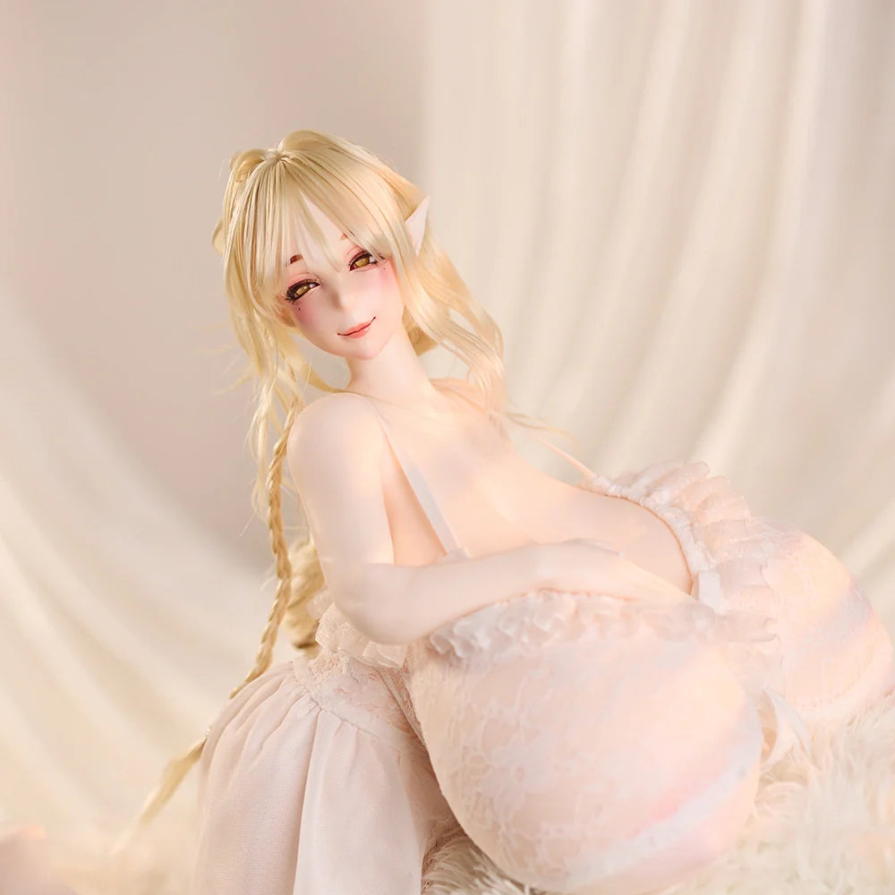 Sexy Lace Nightgown Huge Tits Mini Sex Doll Clothes (For #1,4,10,11 Body)
