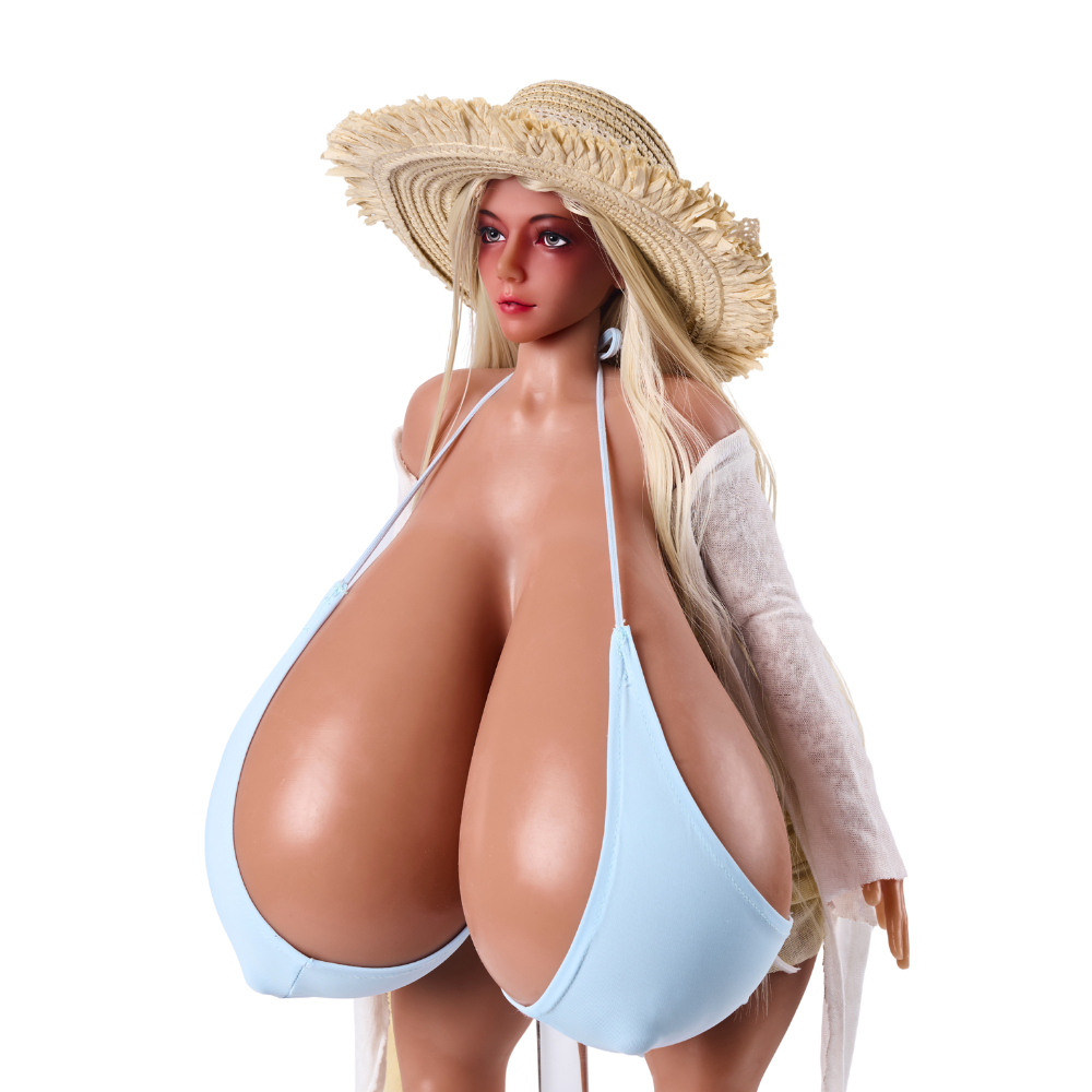 MadzisStacked Mini Sex Doll Big Tits Milf Nude Hentai Figure (Free gift: Raven head)