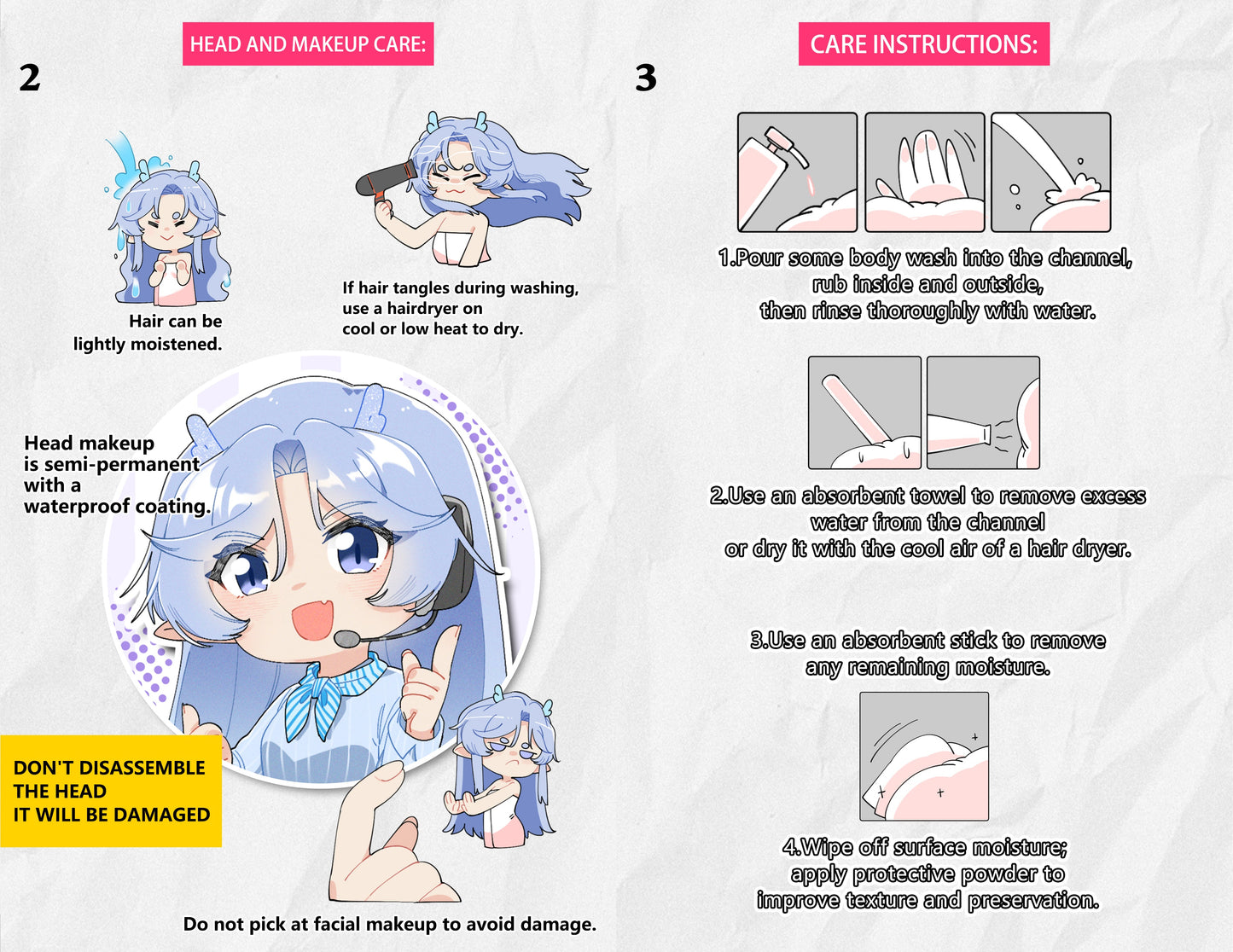 3.0 Ling: 18+ Anime Silicone Toys Hentai Figure With Huge Tits