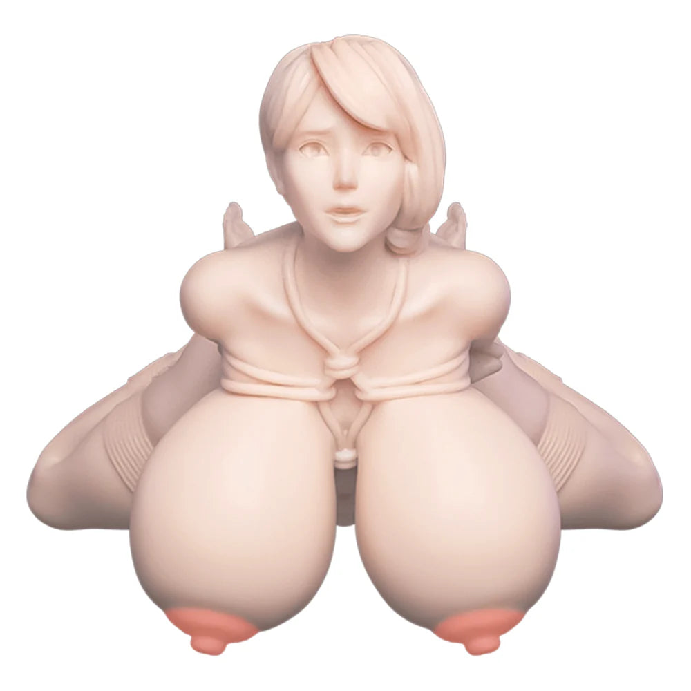 1.0 Anna: Stylized Anime Sex Doll Art Figure