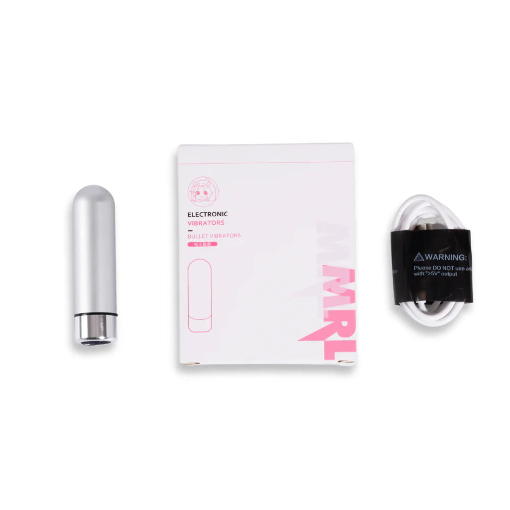 MRLSEXDOLL Bullet Vibrator For Sex Doll Stimulation Fully Waterproof