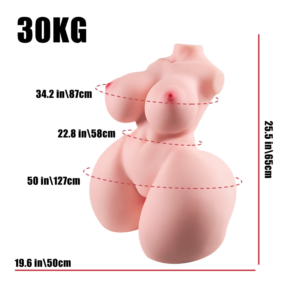 Big Gala: 67lb Realistic BBW Sex Doll Big Tits Milf