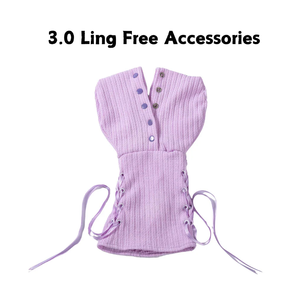 3.0 Ling: 18+ Anime Silicone Toys Hentai Figure With Huge Tits