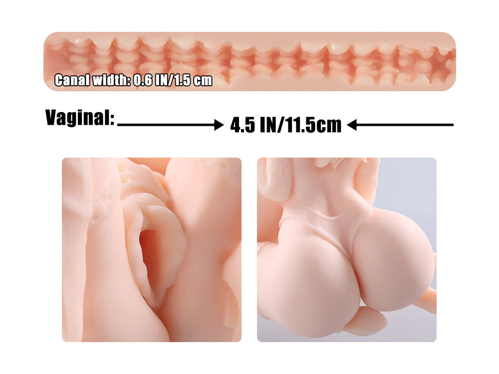 1.0 Hailey: Anime Sex Doll Huge Tits Hentai Fantasy