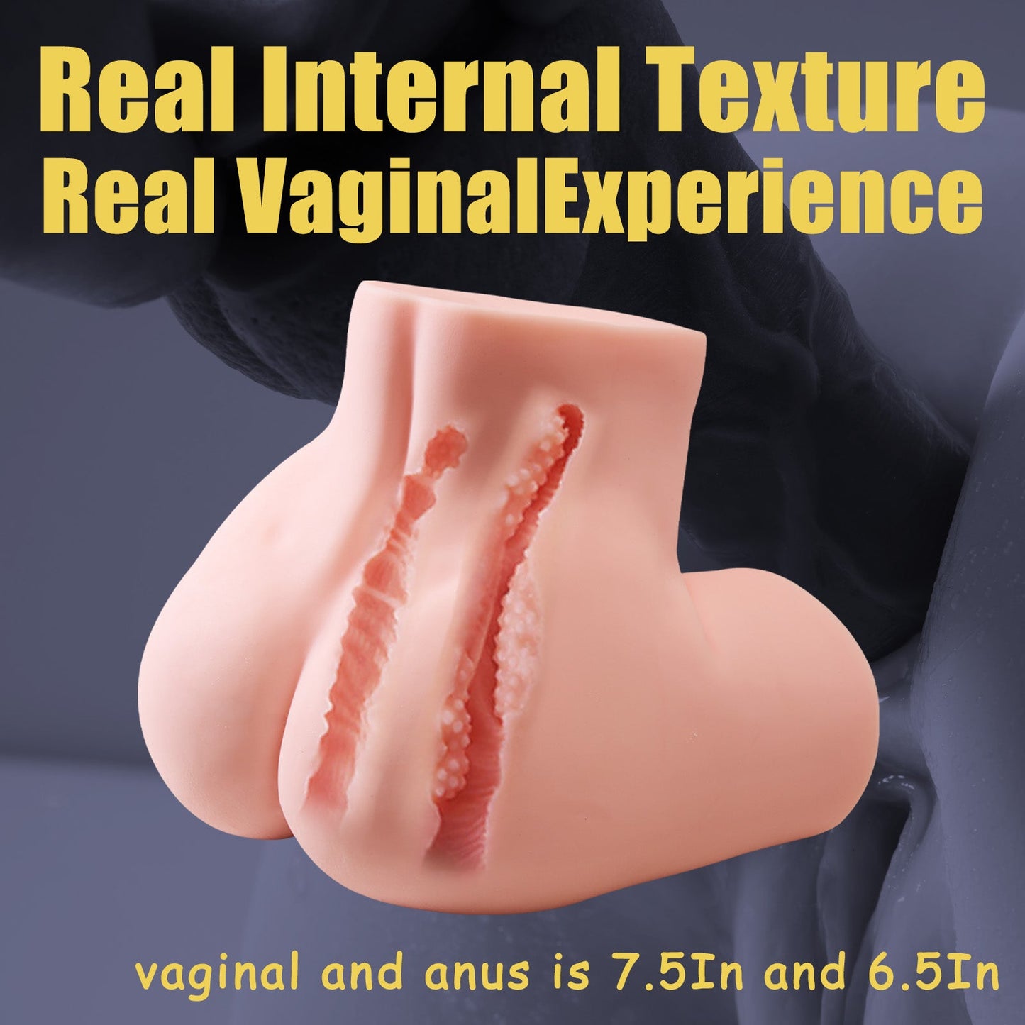 Miki: Sex Doll Butt Real Torso Male Masturbator