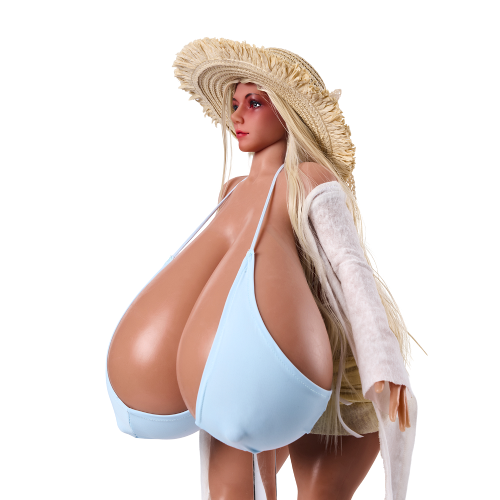 MadzisStacked Mini Sex Doll Big Tits Milf Nude Hentai Figure (Free gift: Raven head)