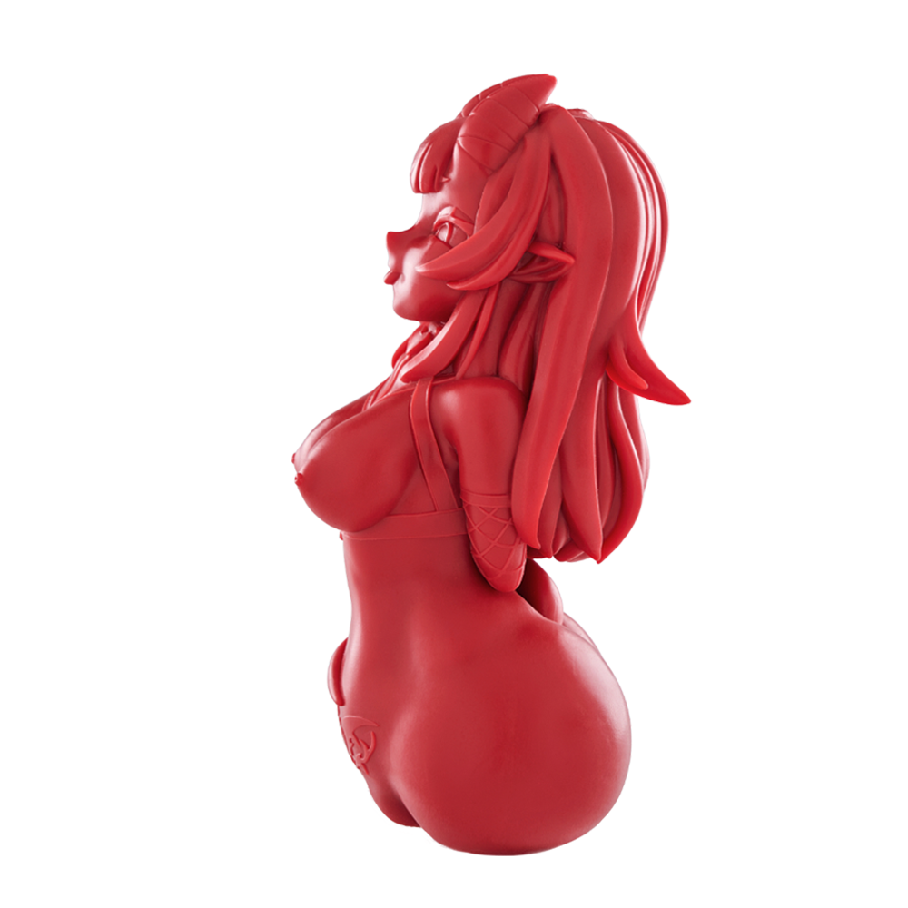 Meru The Succubus Onahole Co-brand Mini Sex Torso (Shipment within 15 days)