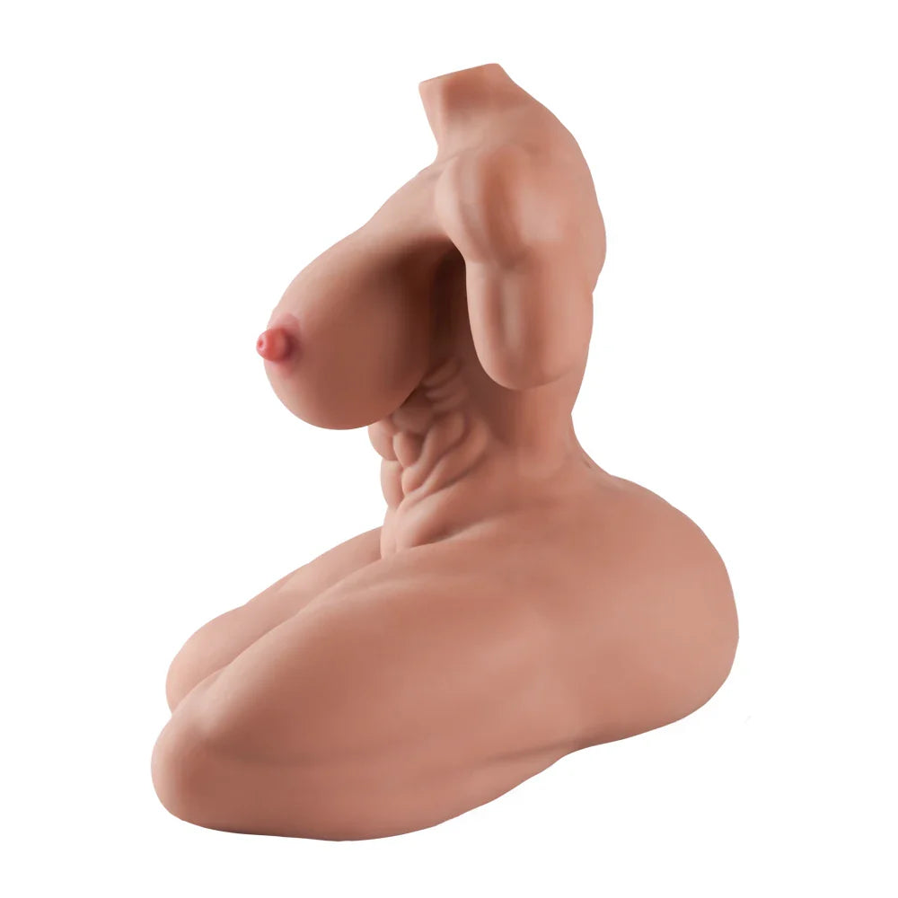 Juri: Muscle Girl Torso Sex Doll Female Bodybuilder Real Doll