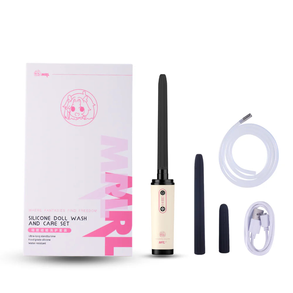 MRLSEXDOLL Automatic Cleaning Douche For Male Masturbator
