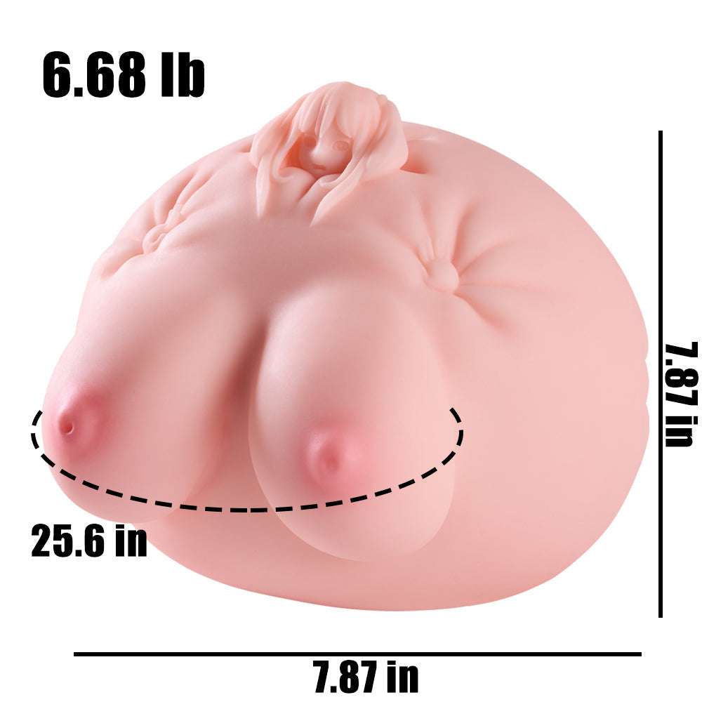 Dilip: Hentai Fantasy Torso Sex Doll Huge Tits Big Butt