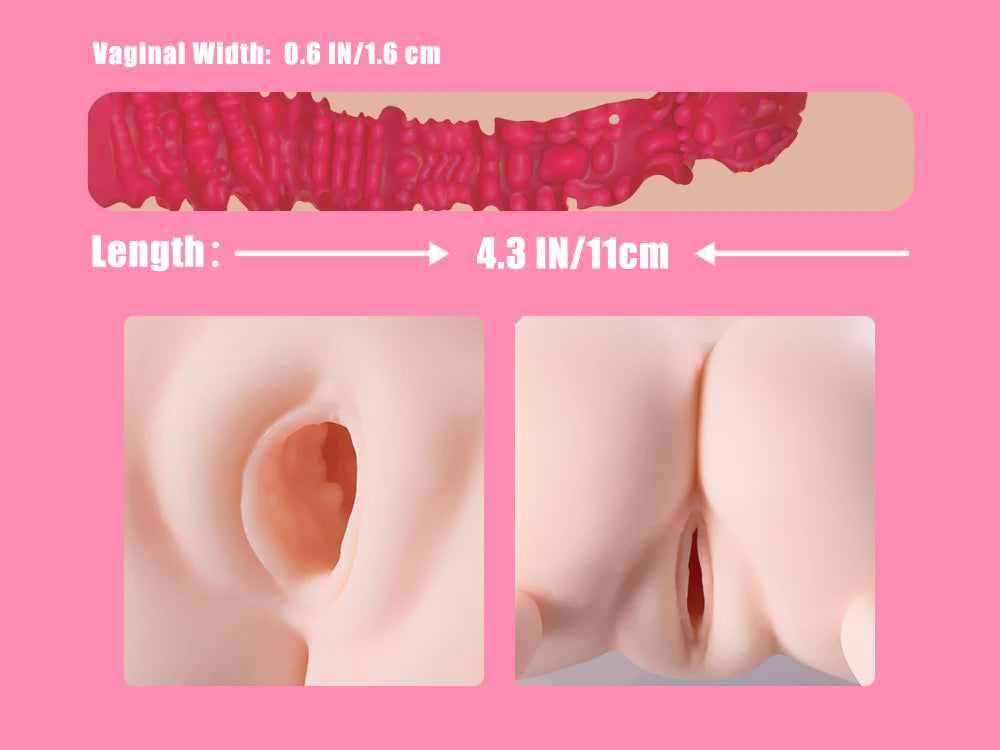 1.0 Nanako: Anime Sex Doll Huge Tits Male Masturbator