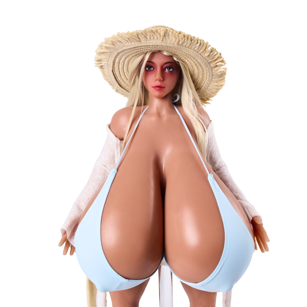 MadzisStacked Mini Sex Doll Big Tits Milf Nude Hentai Figure (Free gift: Raven head)