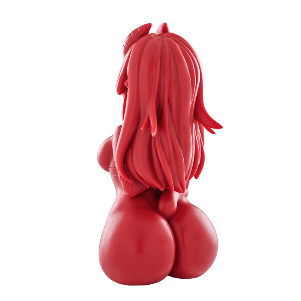 Meru The Succubus Onahole Co-brand Mini Sex Torso (Shipment within 15 days)