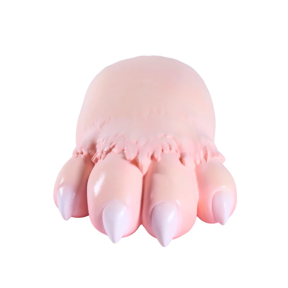Furry Paw Onahole Hentai Silicone Male Masturbator Stress Relief Toy