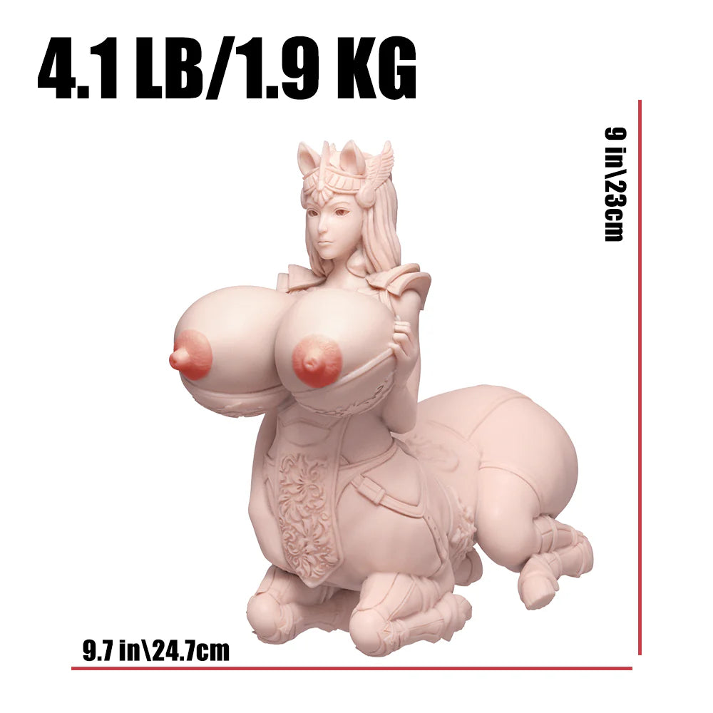 1.0 Tifa: Anime Sex Doll Horse Hentai Male Masturbator