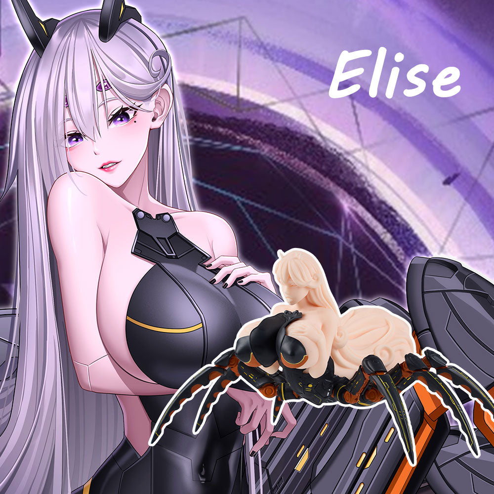2.0 Elise: Anime Sex Doll Mens Adult Toy Hentai Figure