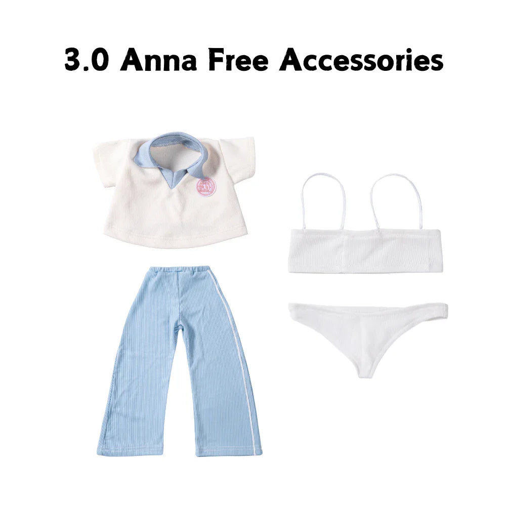 3.0 Anna: Anime Sex Figure with Graceful Elegance Hotgirl in Uniform