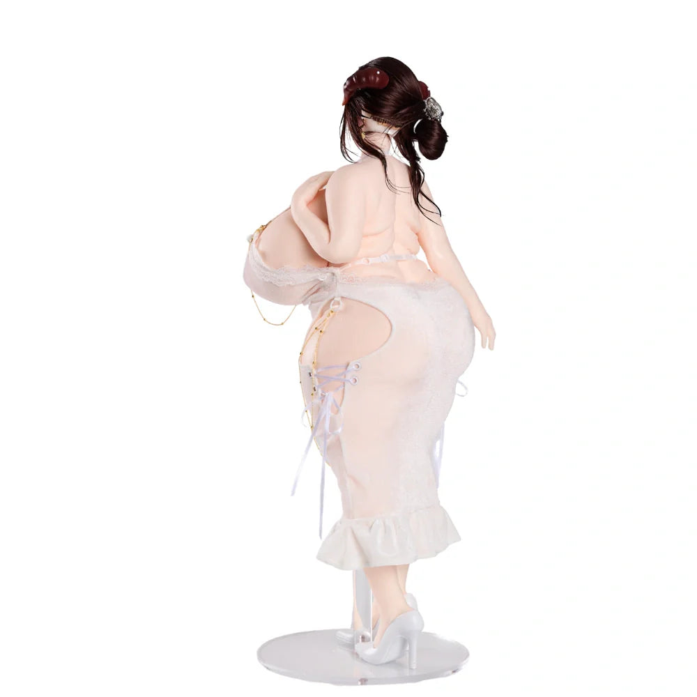 3.0 Hailey: BBW Milf Mini Sex Doll Anime Big Ass Hentai Figure