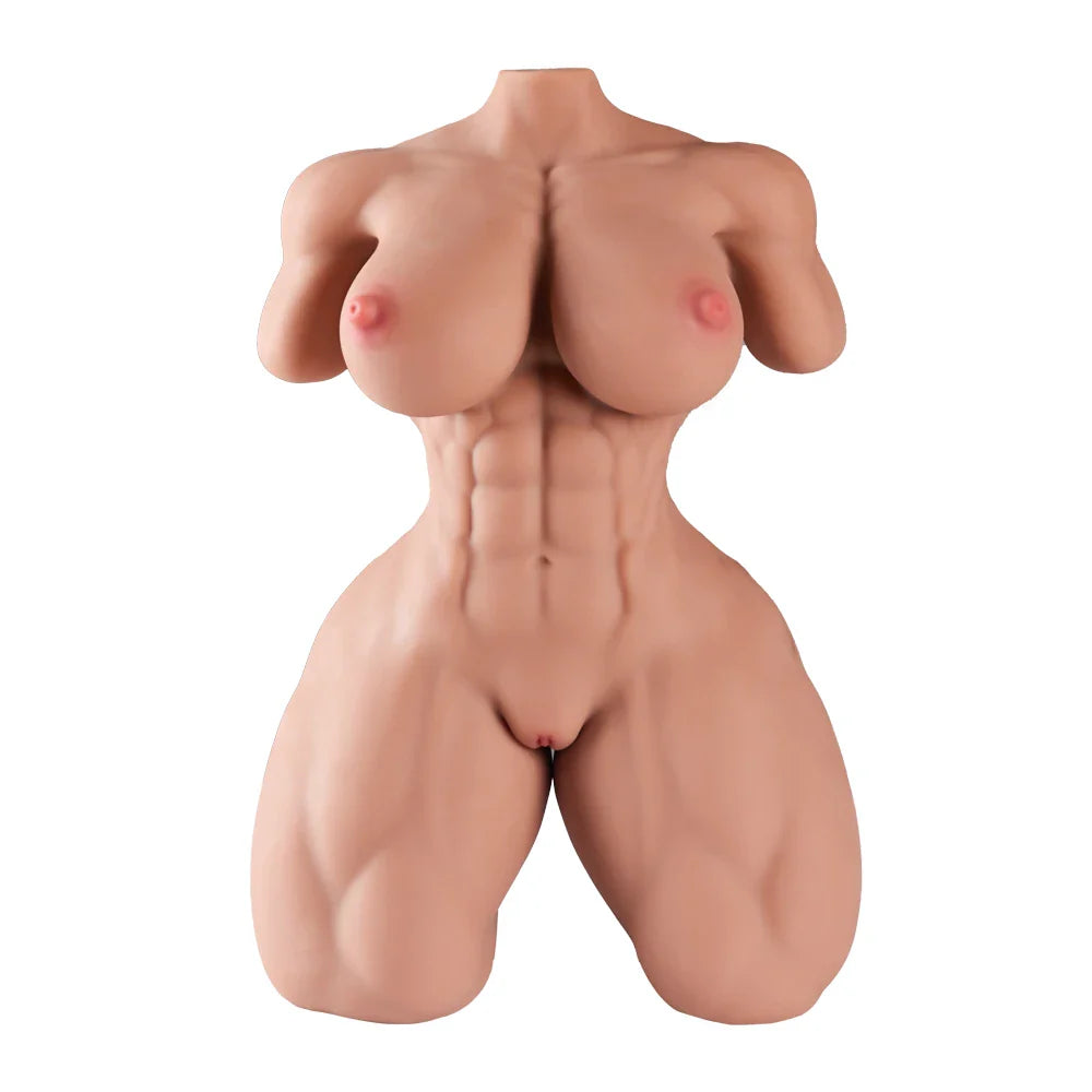 Juri: Muscle Girl Torso Sex Doll Female Bodybuilder Real Doll