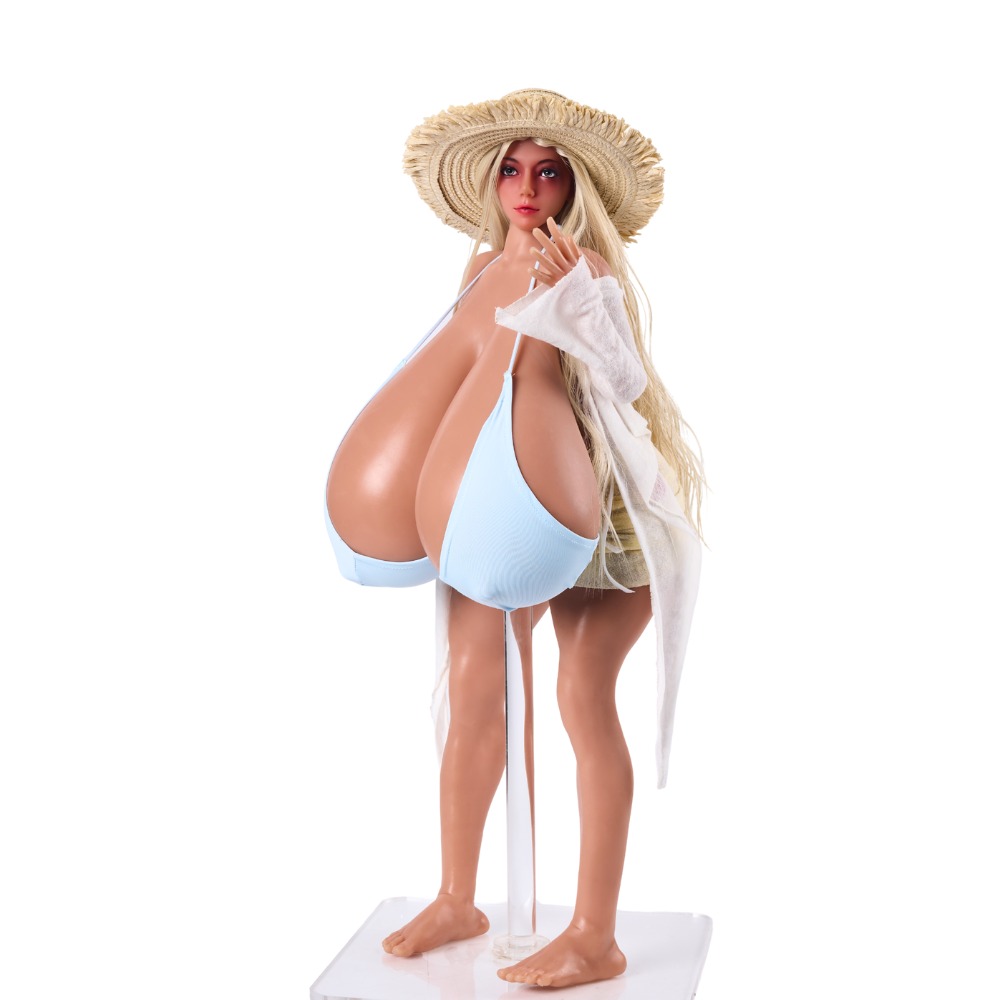 MadzisStacked Mini Sex Doll Big Tits Milf Nude Hentai Figure (Free gift: Raven head)