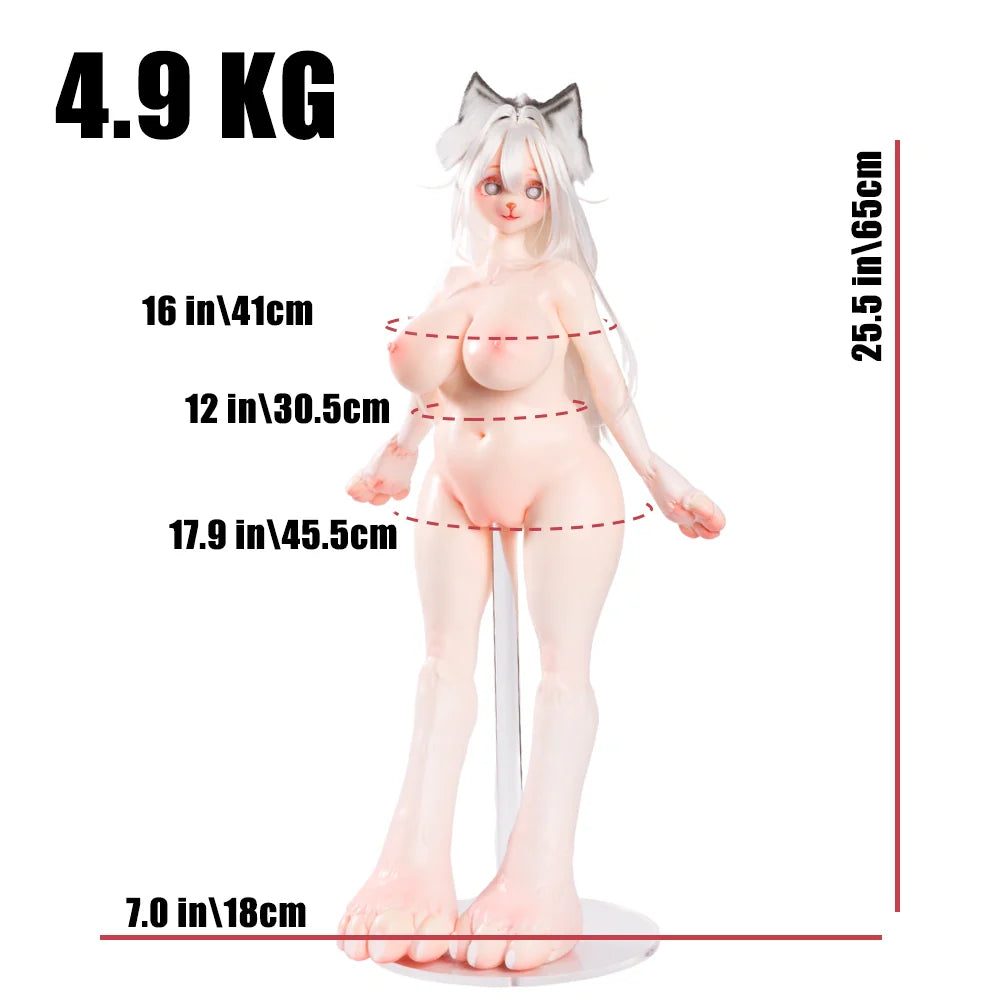 3.0 Nicole: Furry Hentai Anime Sex Doll Anthropomorphic Neko